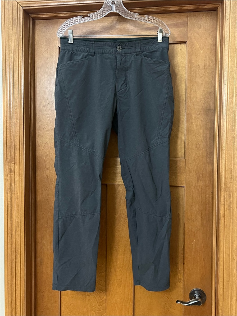 Kuhl Deceptr Pants Size 32x30 Gray Hiking Outdoor Work